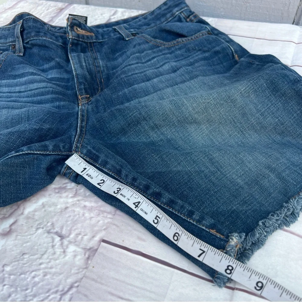 Mossimo Denim Women Blue Shorts